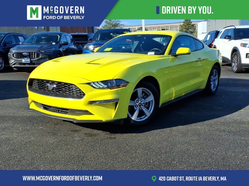 Used 2021 Ford Mustang Coupe RWD image 1