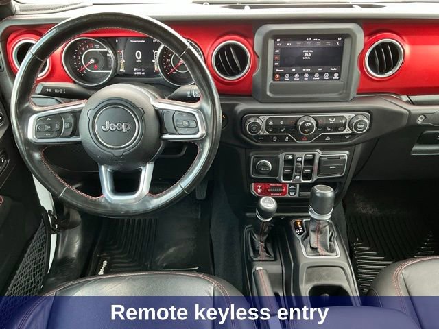 Used 2020 Jeep Gladiator Rubicon w/ Cold Weather Group AWD/4WD image 15