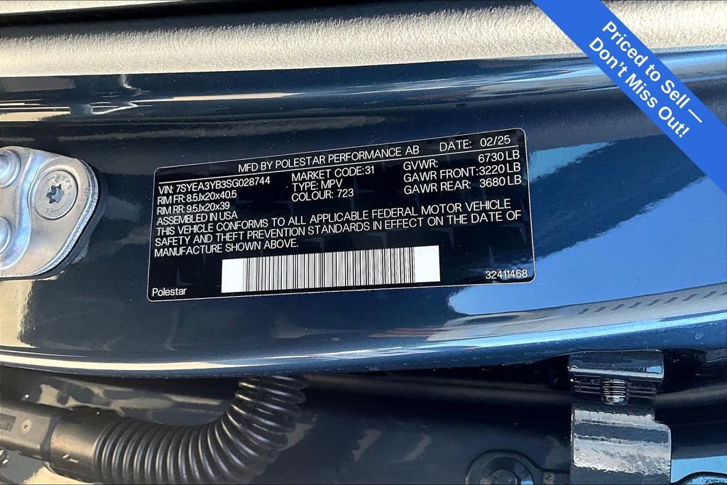 Used 2025 Polestar Polestar 3 image 42