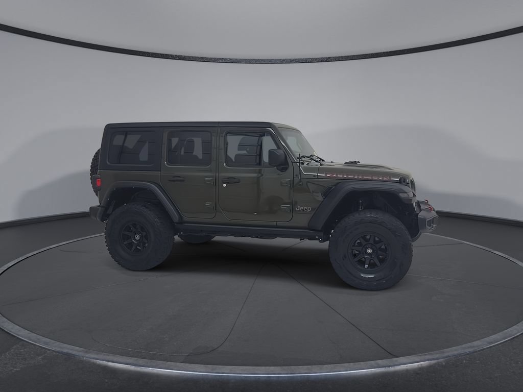Used 2023 Jeep Wrangler Unlimited Rubicon w/ Cold Weather Group AWD/4WD image 8