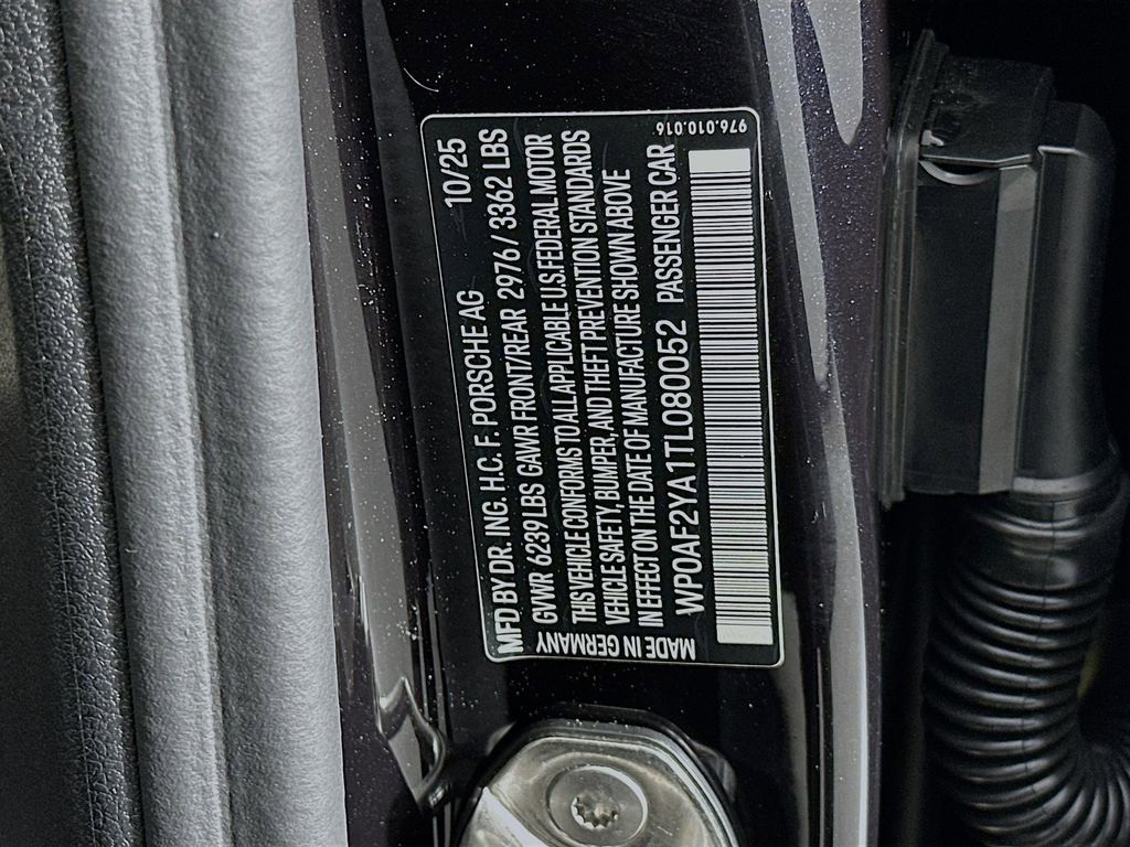 New 2026 Porsche Panamera Turbo image 36