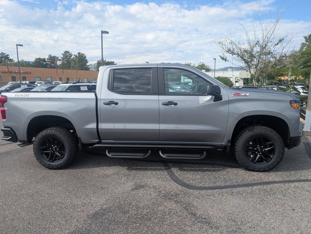 New 2026 Chevrolet Silverado 1500 Custom Trail Boss AWD/4WD image 6