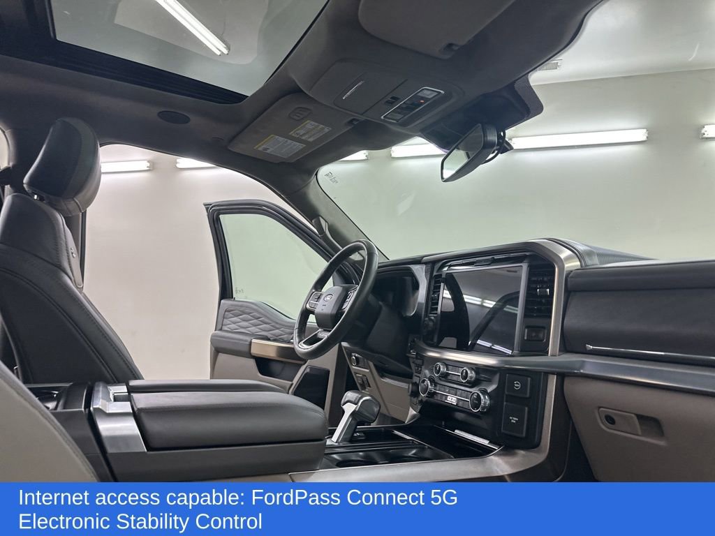 Used 2025 Ford F150 Platinum w/ Equipment Group 703A Plus image 19