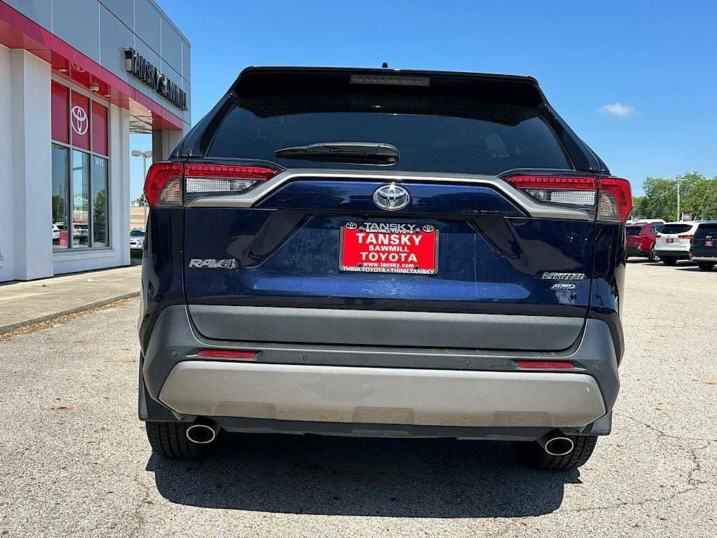 Certified 2024 Toyota RAV4 Limited w/ Advanced Technology Package AWD/4WD image 4