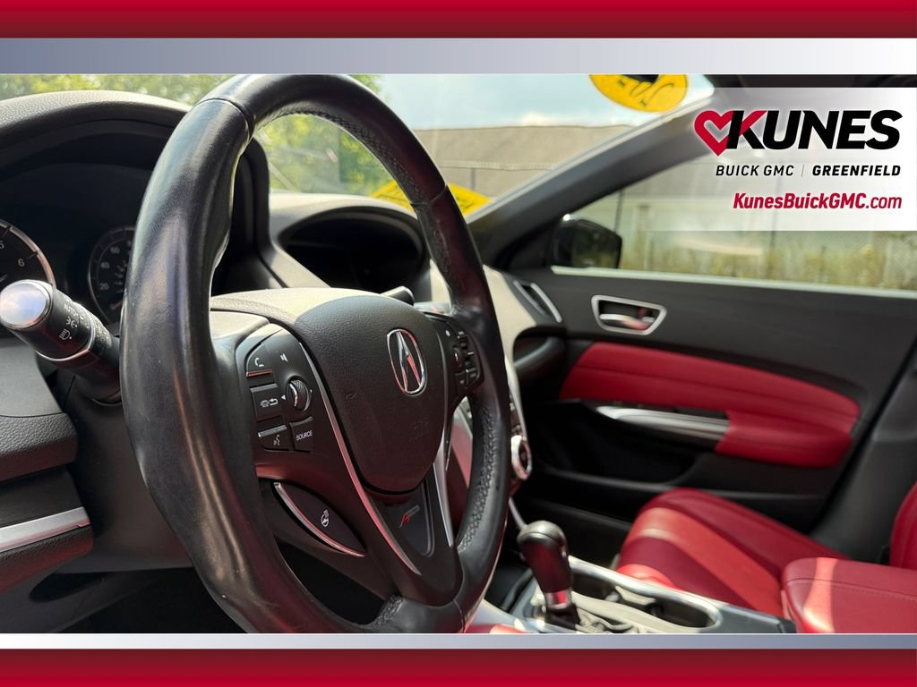 Used 2020 Acura TLX w/ A-SPEC Package FWD image 18