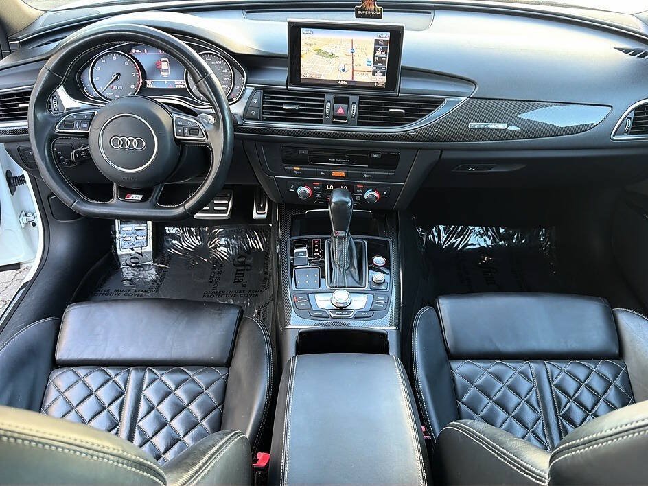 Used 2018 Audi S6 Premium Plus w/ S Sport Package AWD/4WD image 9