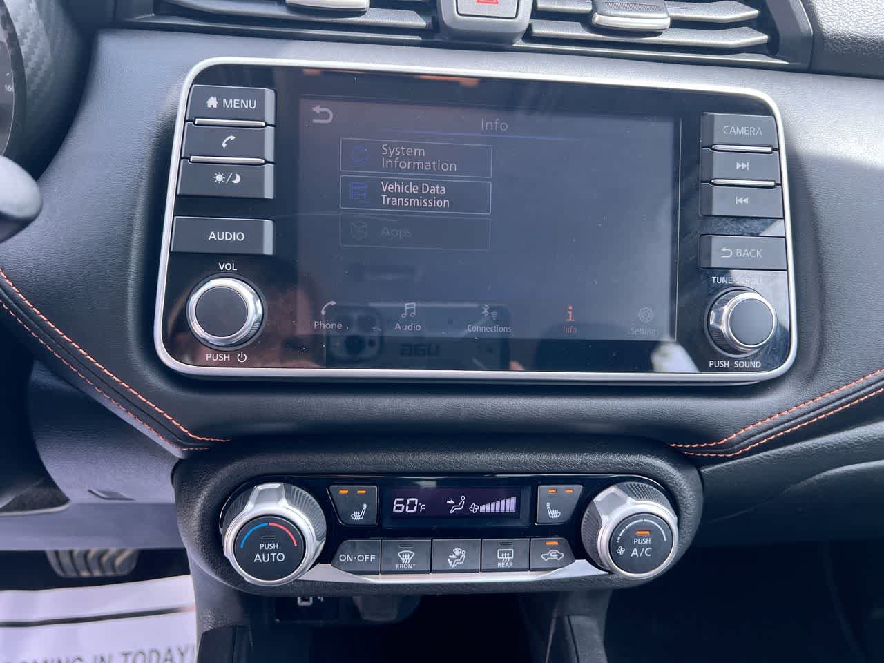 Used 2022 Nissan Versa SR w/ Convenience Package FWD image 19