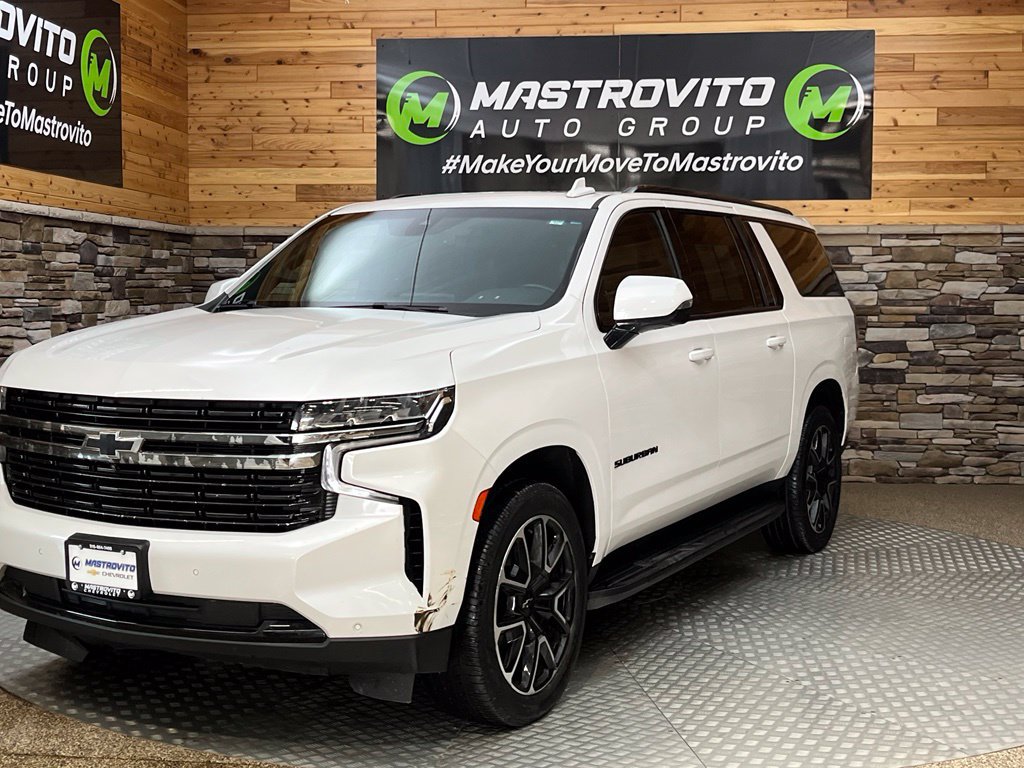 Used 2021 Chevrolet Suburban RST w/ Luxury Package AWD/4WD image 7