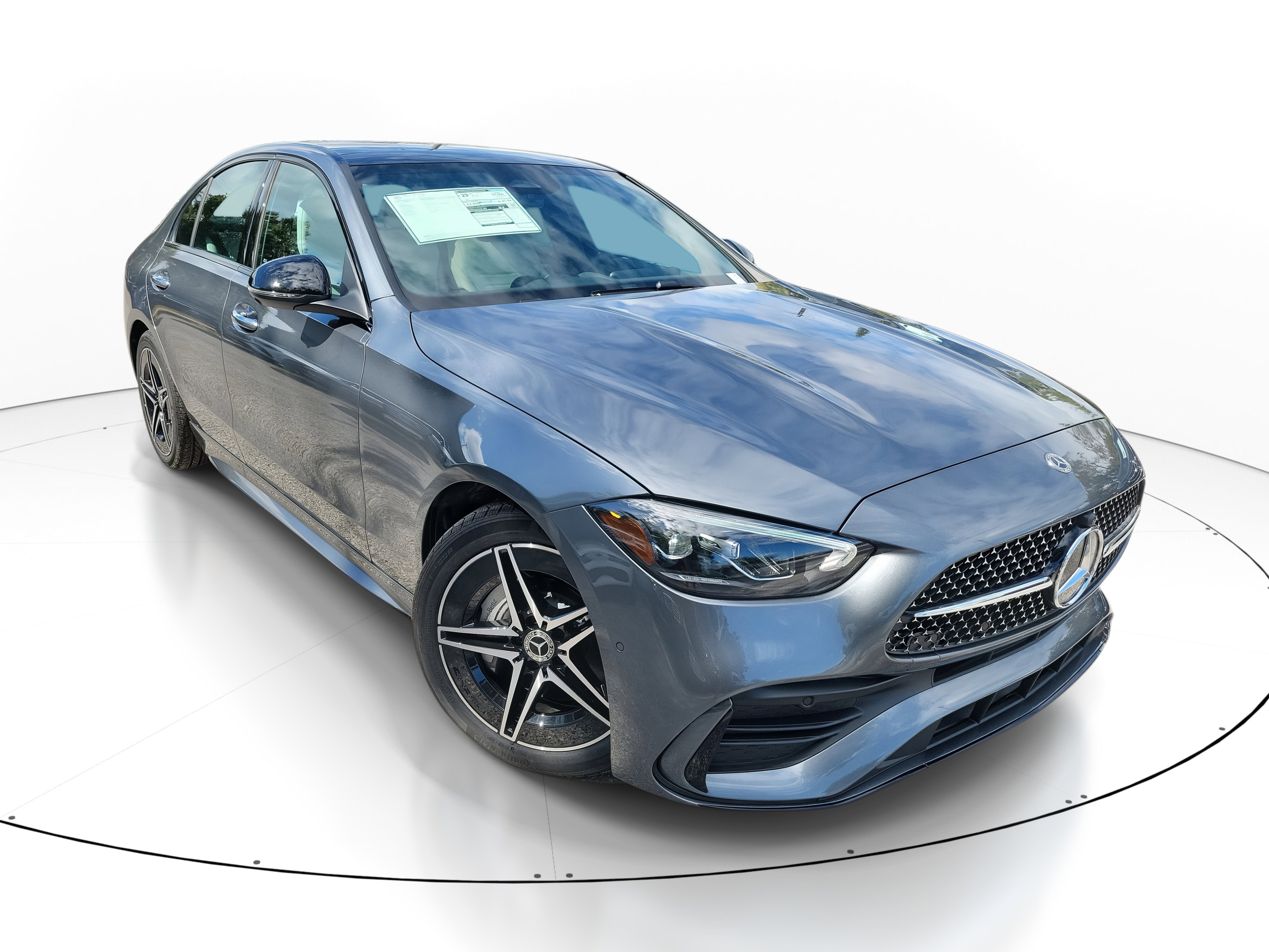 New 2025 Mercedes-Benz C 300 Sedan