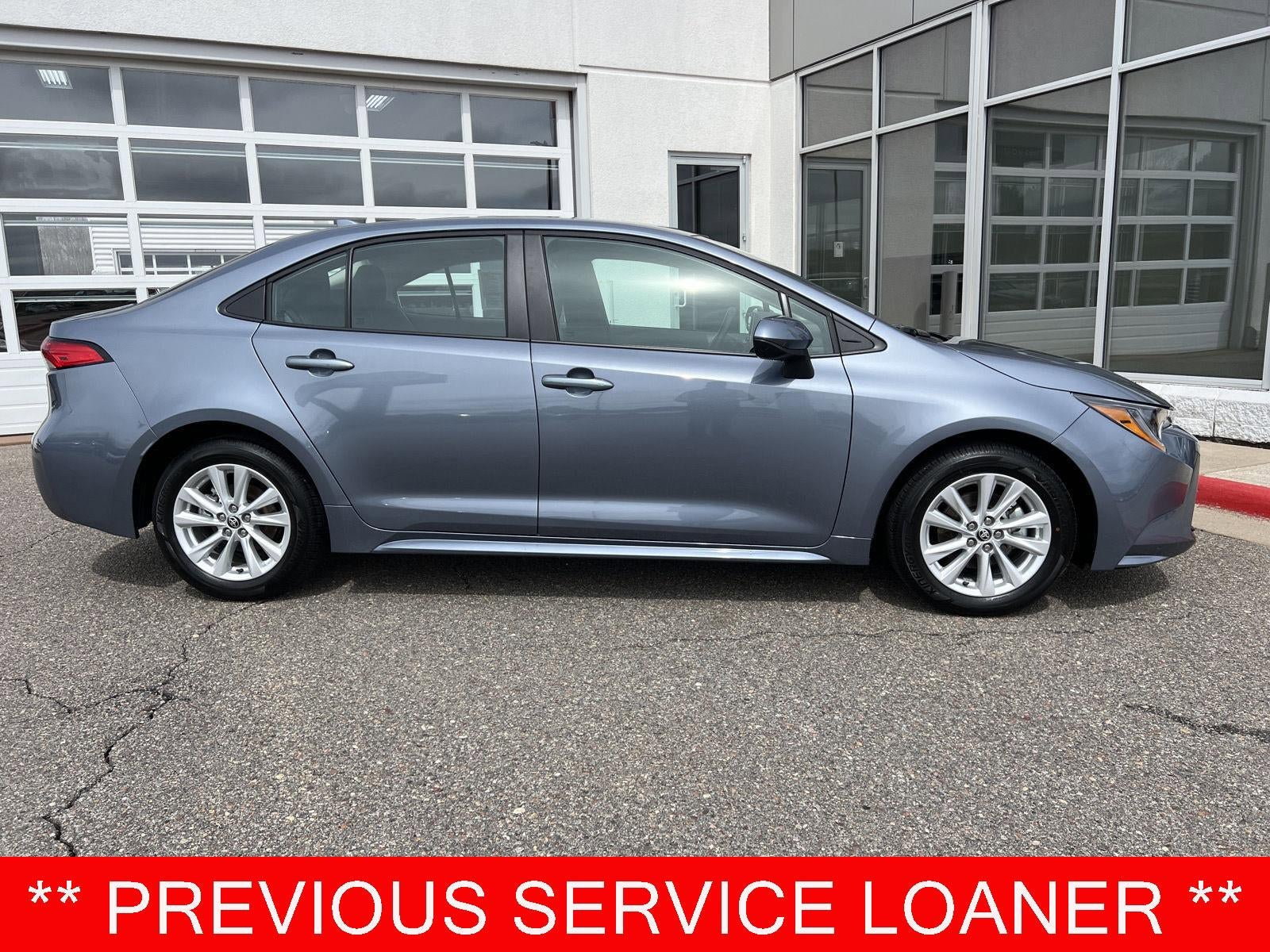 Used 2025 Toyota Corolla LE w/ LE Premium Package FWD image 1