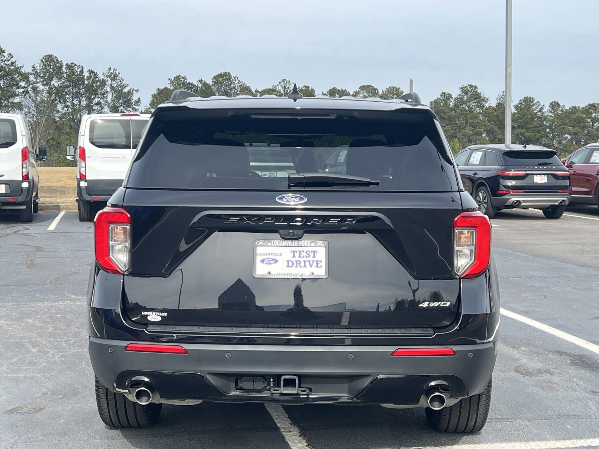 Certified 2023 Ford Explorer ST-Line w/ Class IV Trailer Tow Package image 27