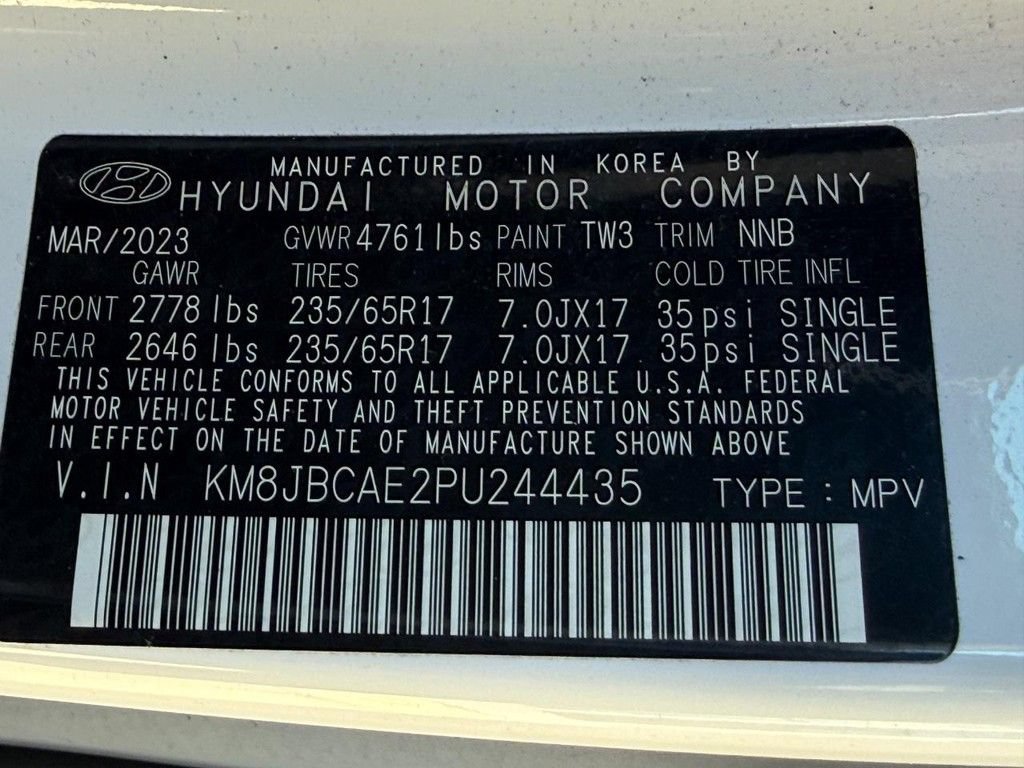 Used 2023 Hyundai Tucson SEL AWD/4WD image 27