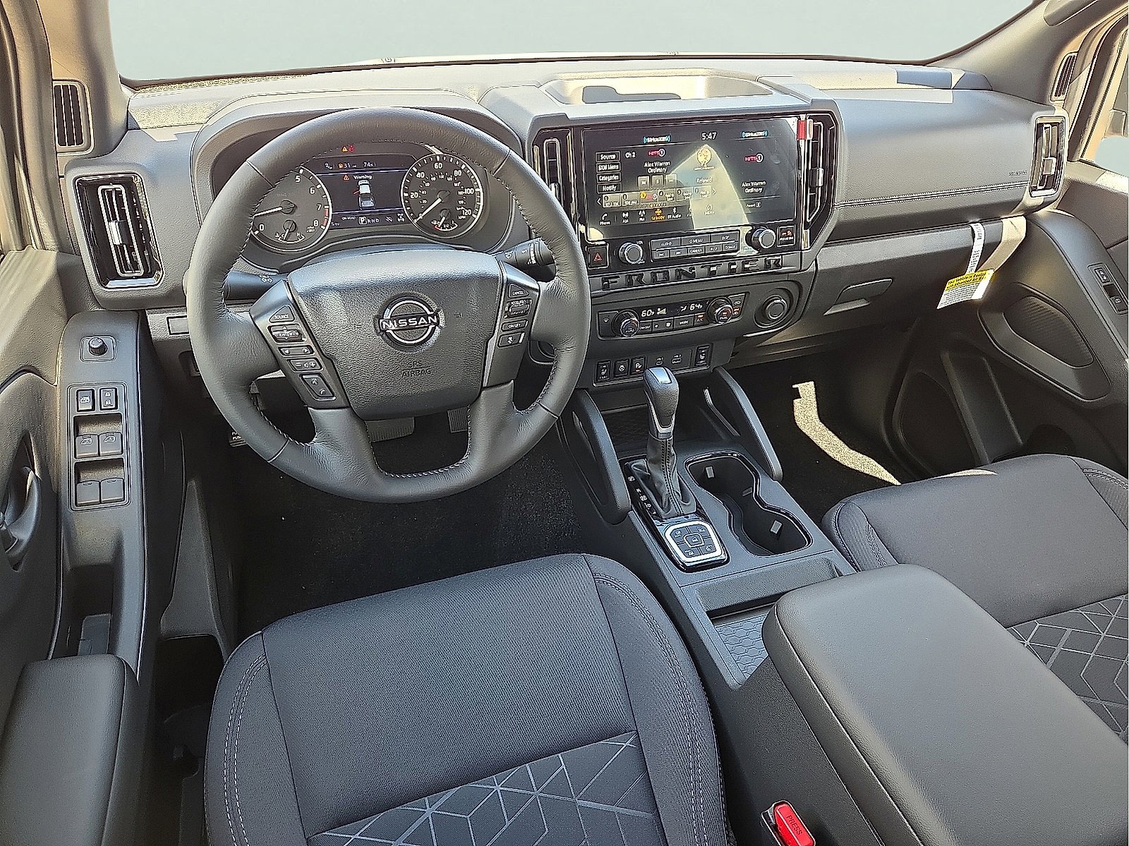 New 2026 Nissan Frontier SV w/ All-Weather Content Package image 11