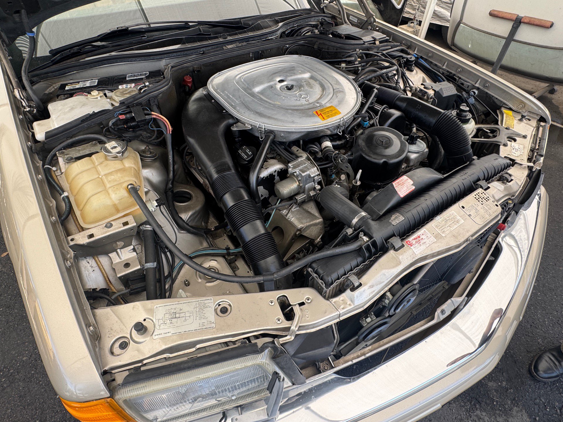 Used 1988 Mercedes-Benz 560 SEC image 39