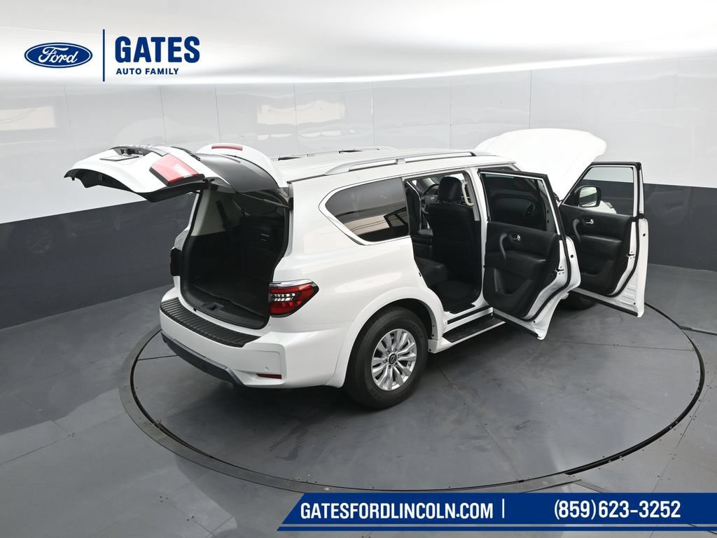 Used 2024 Nissan Armada SV w/ Cargo Package AWD/4WD image 50