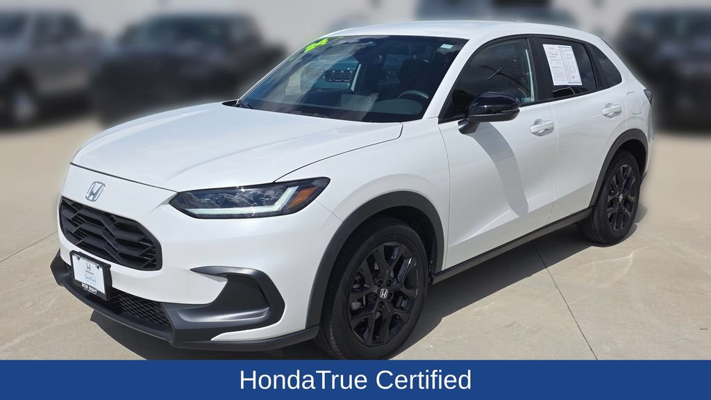 Certified 2024 Honda HR-V Sport 360° Tour