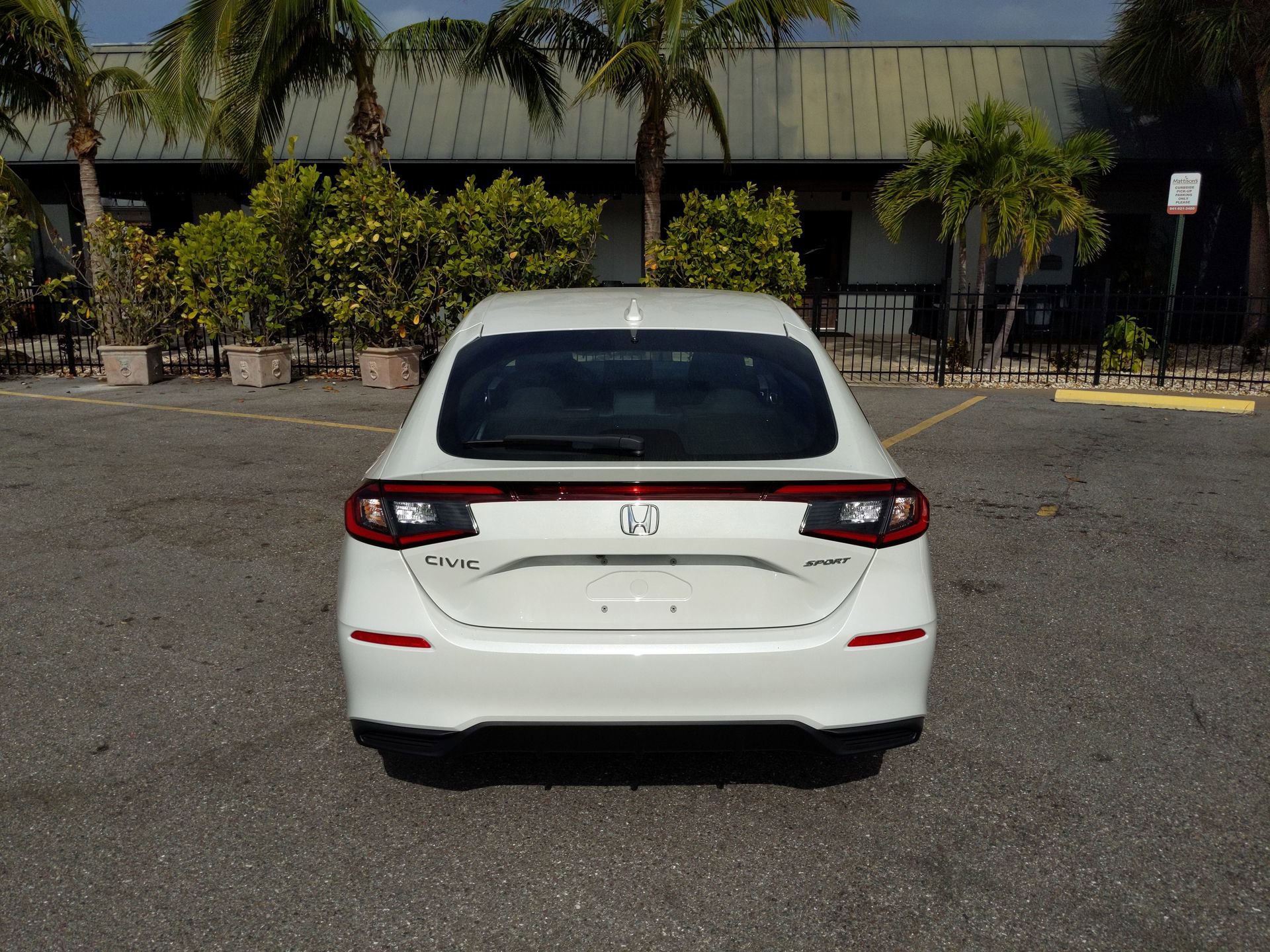 New 2026 Honda Civic Sport image 7