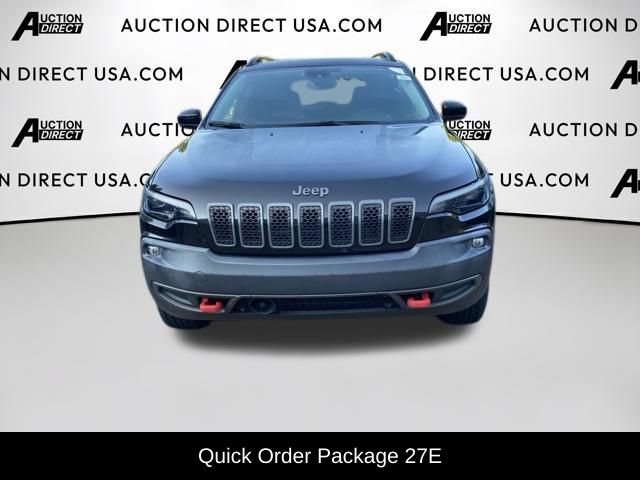 Used 2022 Jeep Cherokee Trailhawk w/ Premium Leather Package AWD/4WD image 2