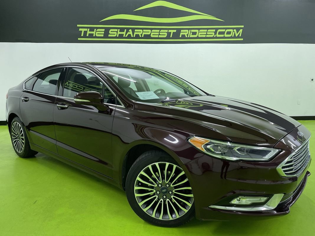 Used 2017 Ford Fusion Titanium