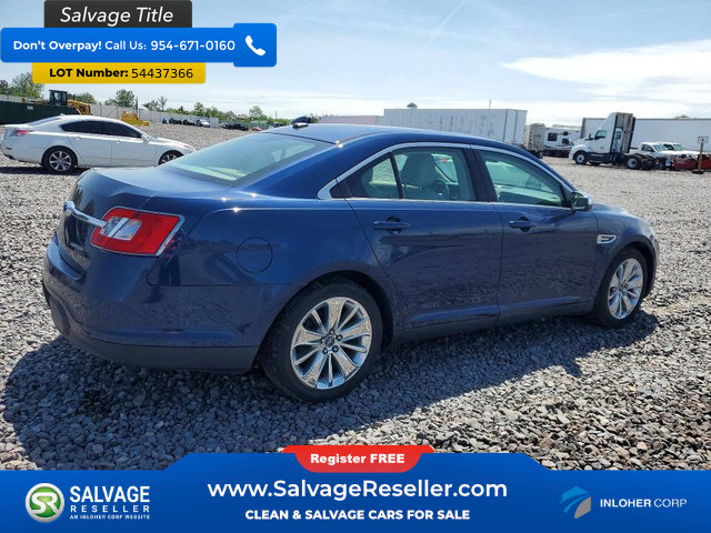 Used 2012 Ford Taurus Limited FWD image 4