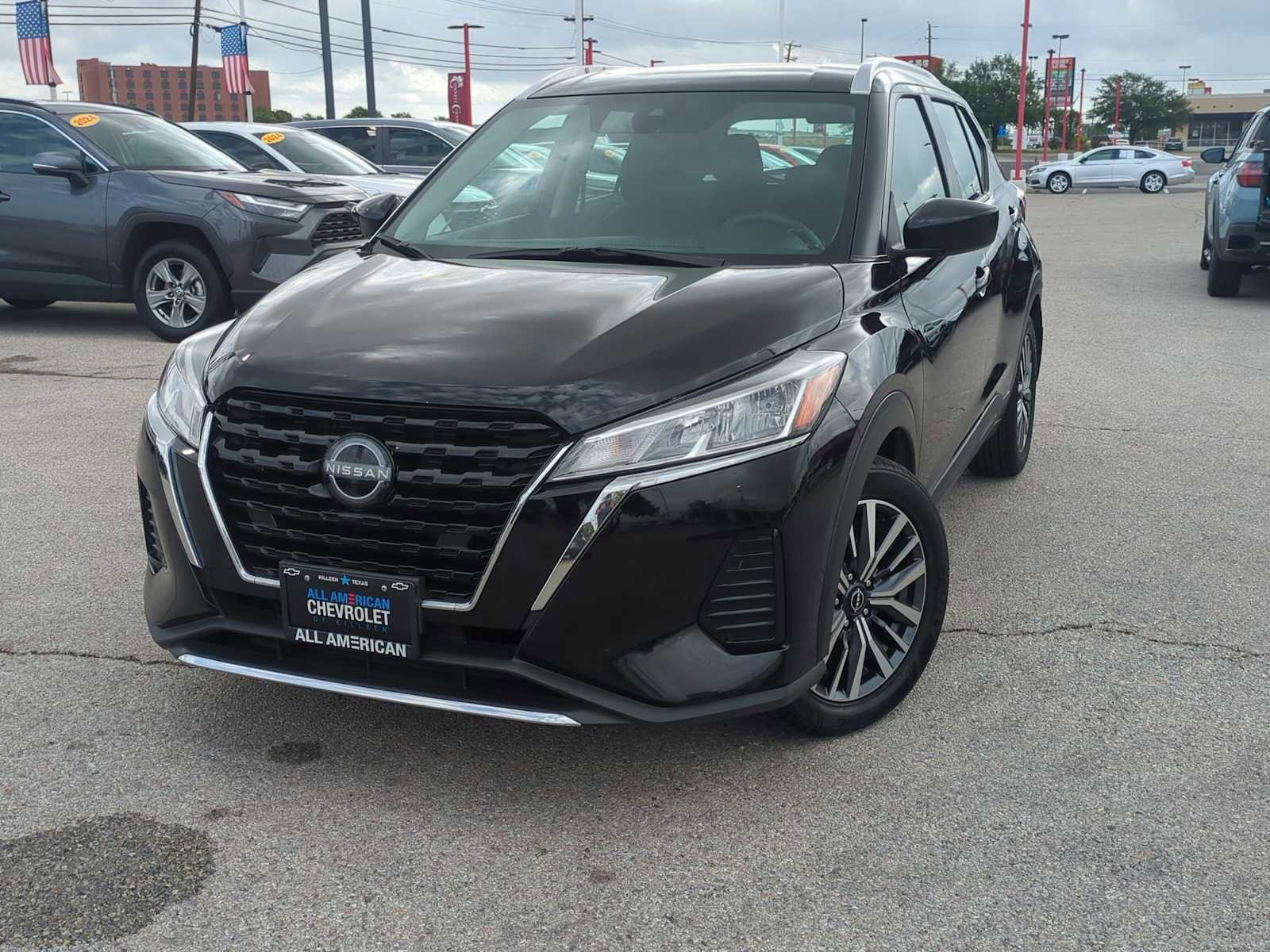 Used 2024 Nissan Kicks SV