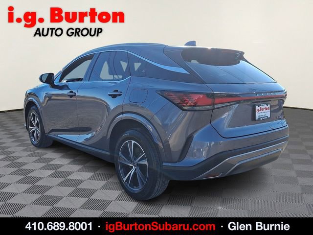 Used 2023 Lexus RX 350 Premium w/ Accessory Package (Z1) image 4
