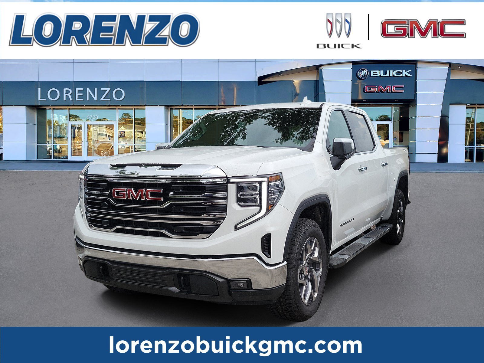 New 2026 GMC Sierra 1500 SLT w/ SLT Premium Package