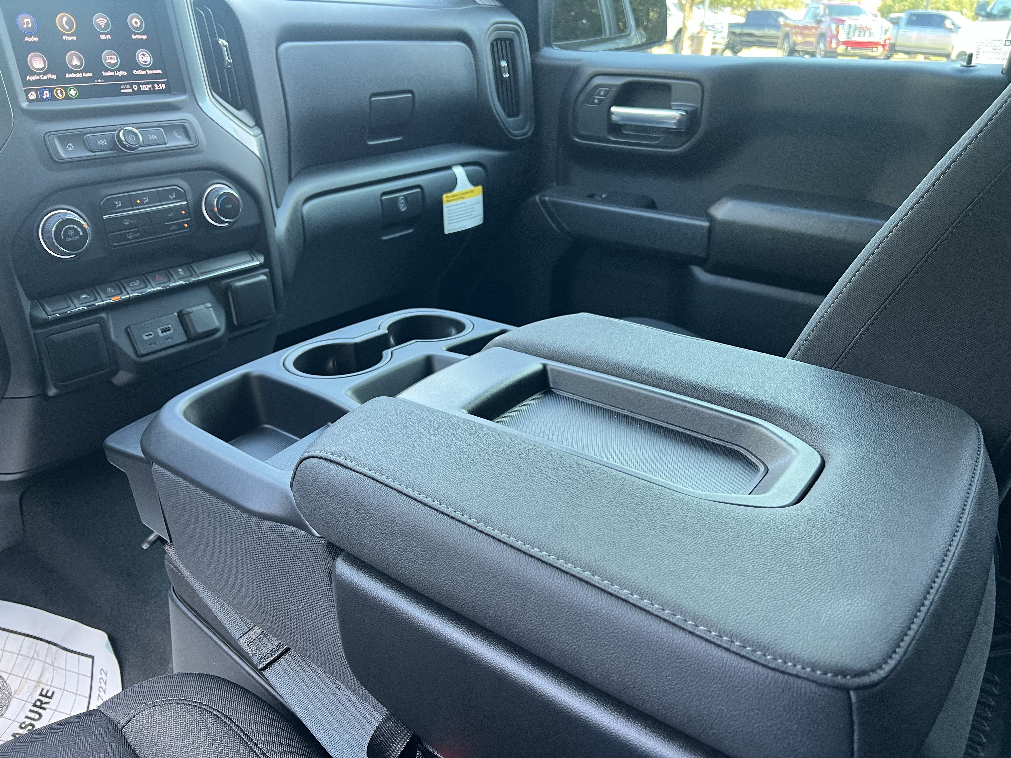 New 2026 Chevrolet Silverado 1500 Custom w/ Turbomax Blackout Package AWD/4WD image 30