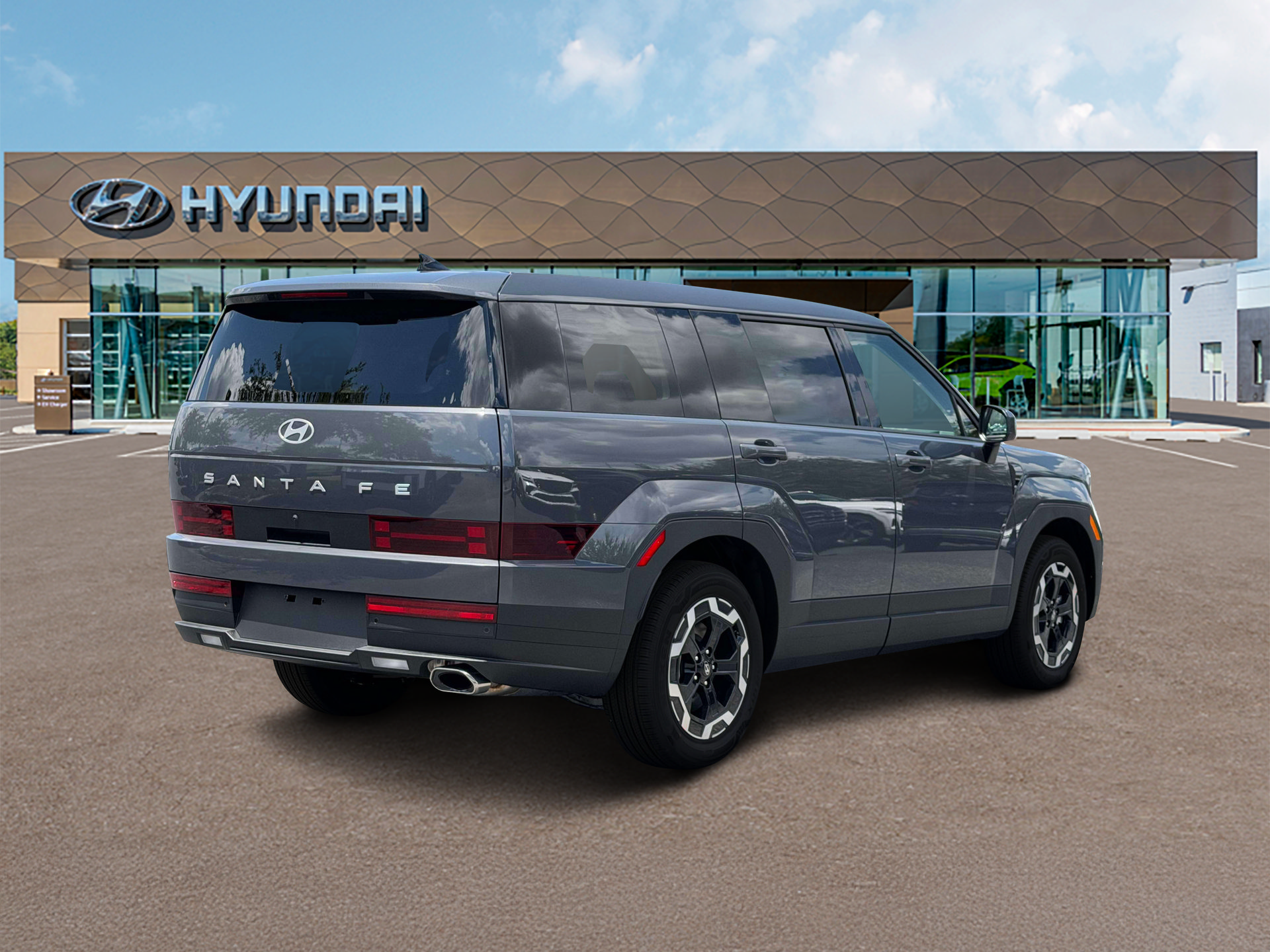 New 2027 Hyundai Santa Fe SE FWD image 7