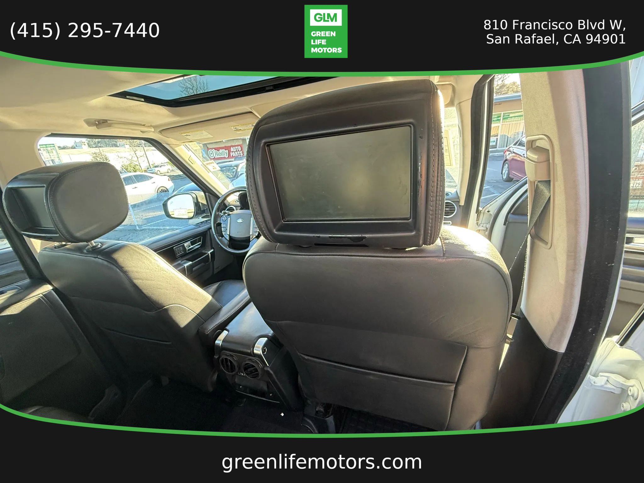 Used 2014 Land Rover LR4 HSE LUX image 23
