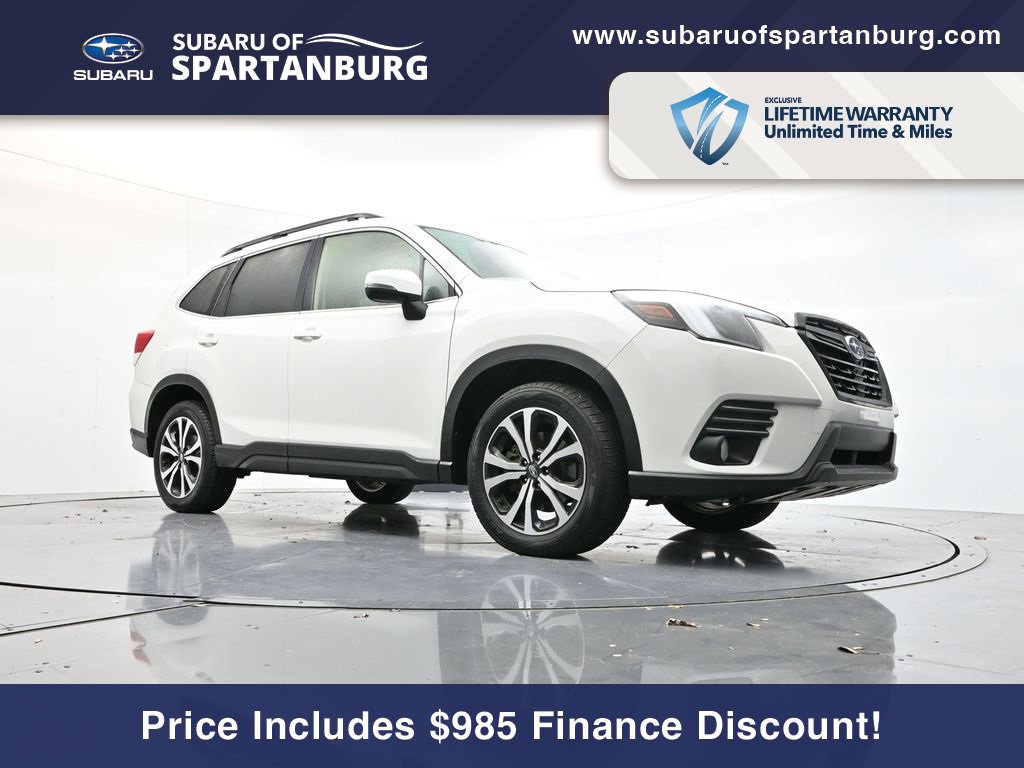 Used 2022 Subaru Forester Limited image 27