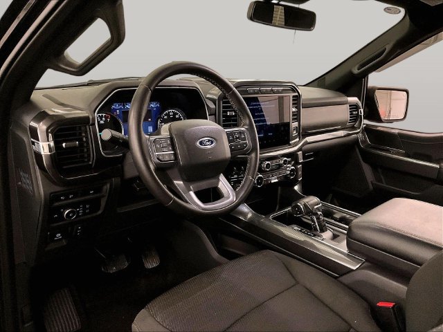 Used 2023 Ford F150 XLT w/ Equipment Group 302A High AWD/4WD image 12