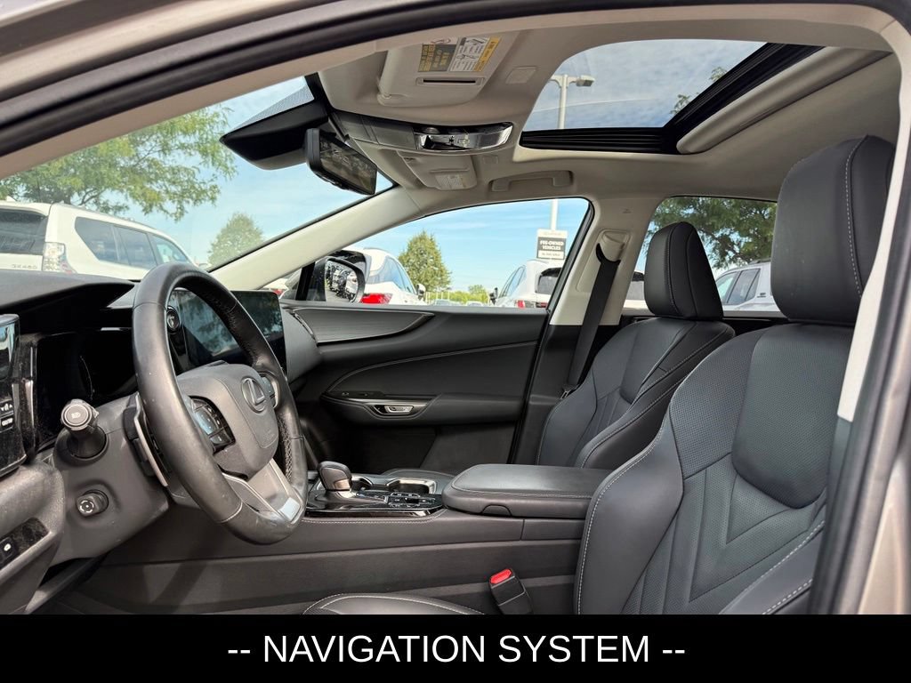 Certified 2024 Lexus NX 450h+ AWD w/ Vision Package image 8