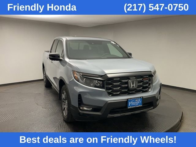 New 2025 Honda Ridgeline TrailSport