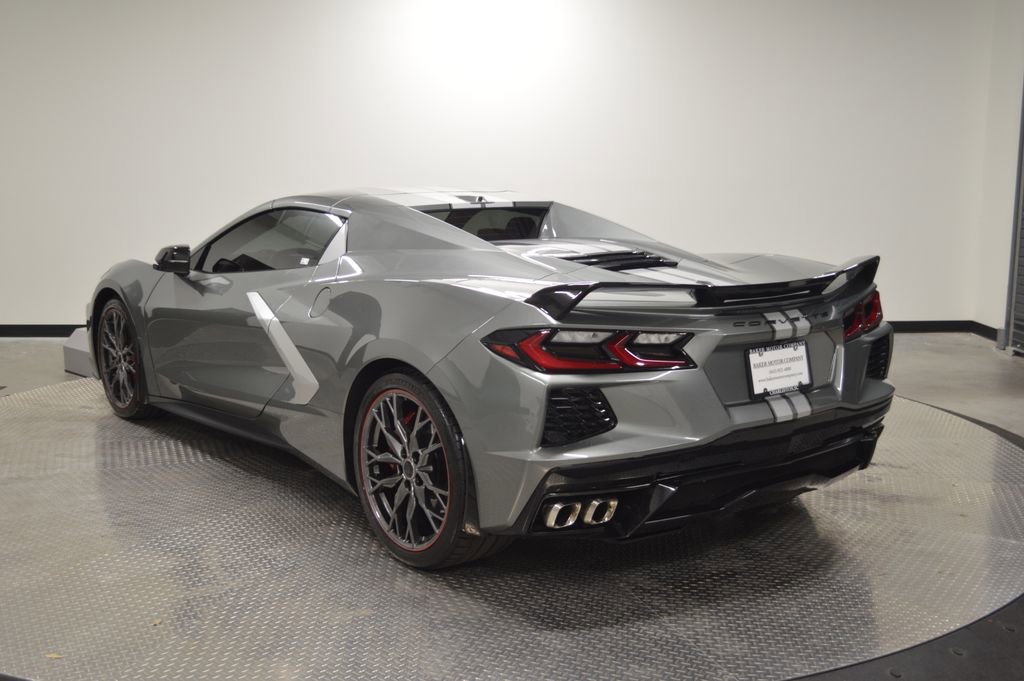 Used 2022 Chevrolet Corvette Stingray Premium Conv w/ 3LT image 3