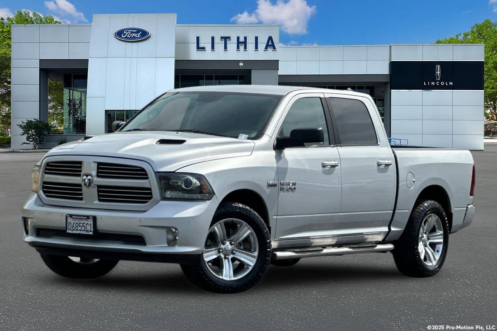 Used 2014 RAM 1500 Sport w/ Convenience Group image 1
