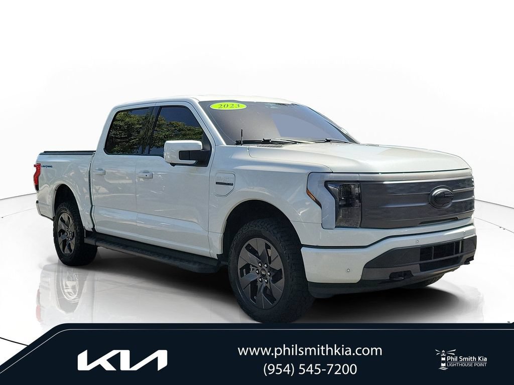 Used 2023 Ford F150 Lightning Lariat