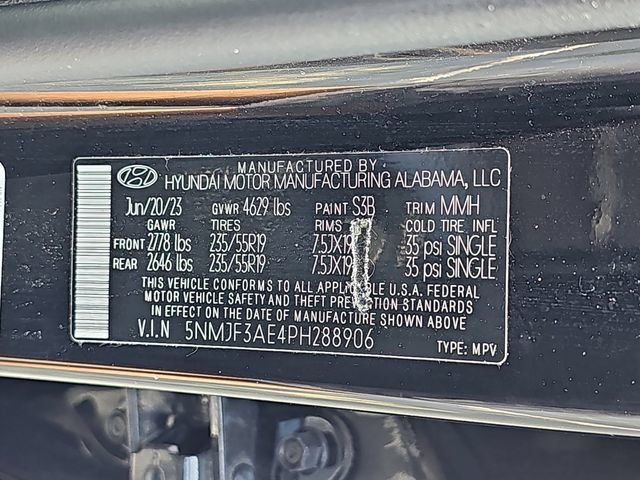 Used 2023 Hyundai Tucson SEL w/ Convenience Package FWD image 38