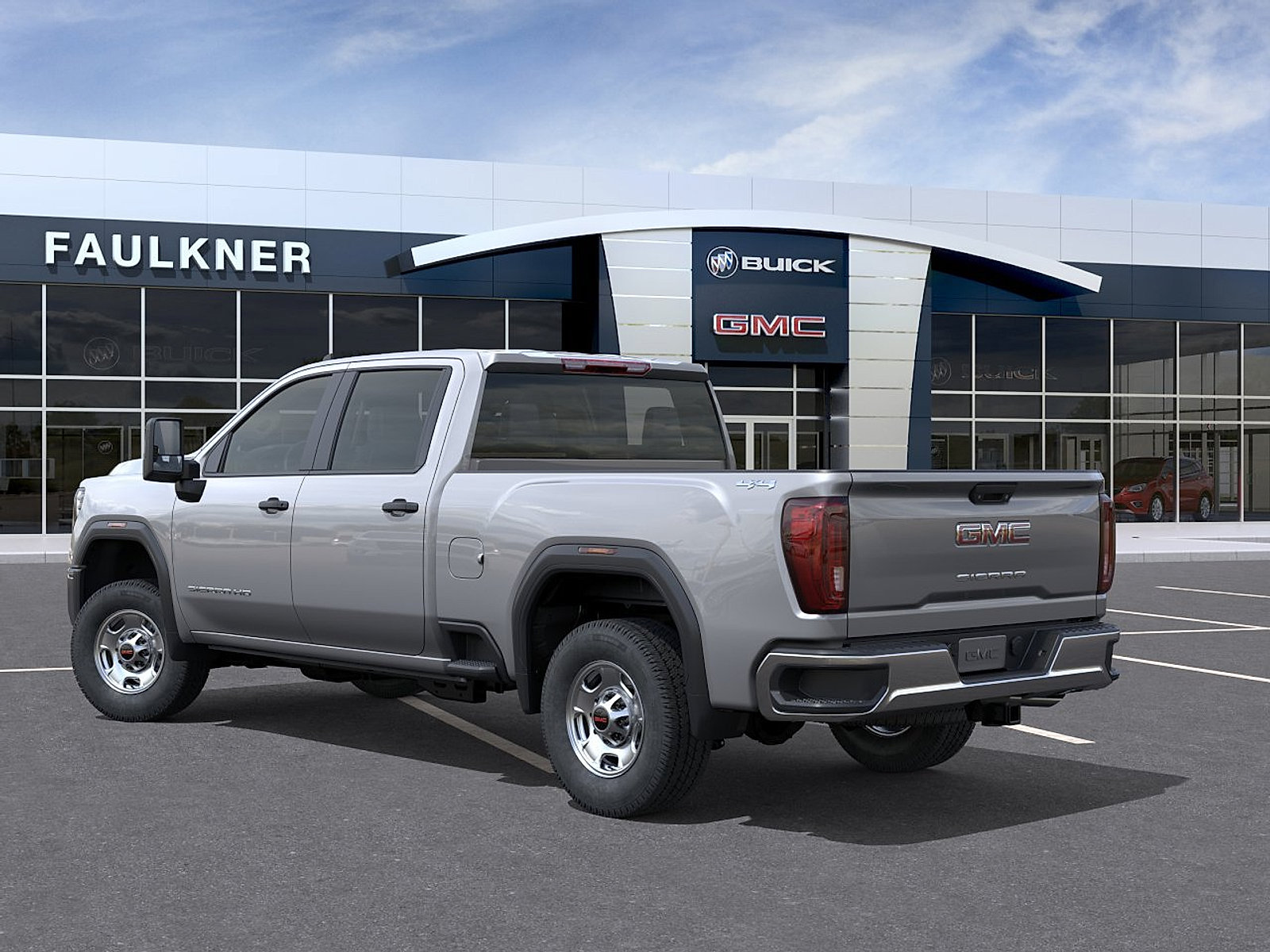 New 2026 GMC Sierra 2500 Pro AWD/4WD image 3