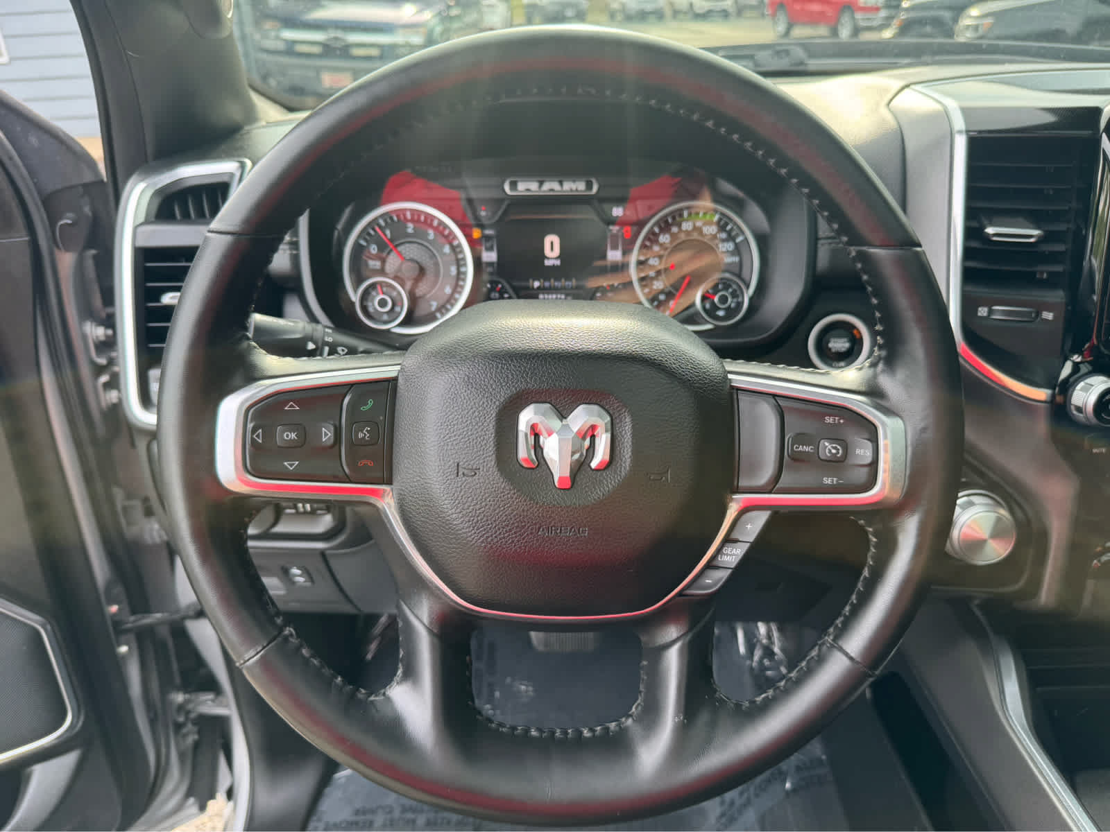 Used 2022 RAM 1500 Laramie AWD/4WD image 26