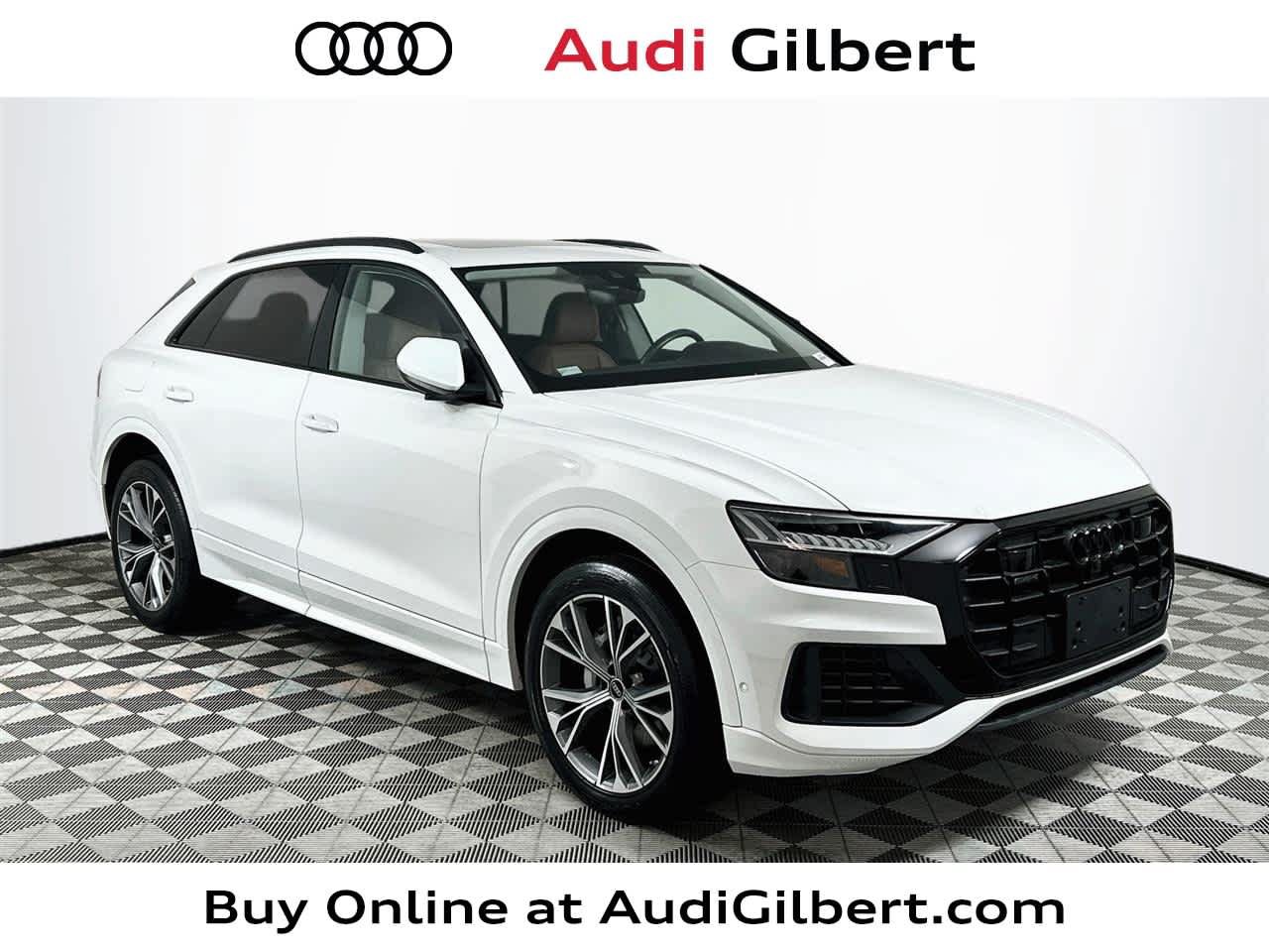Certified 2023 Audi Q8 Premium w/ Convenience Package