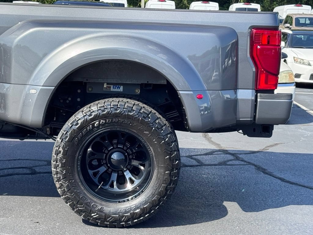 Used 2021 Ford F350 Lariat w/ Lariat Ultimate Package AWD/4WD image 45