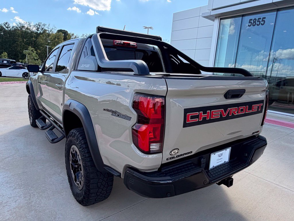 Used 2023 Chevrolet Colorado ZR2 w/ Desert Boss Special Edition AWD/4WD image 3