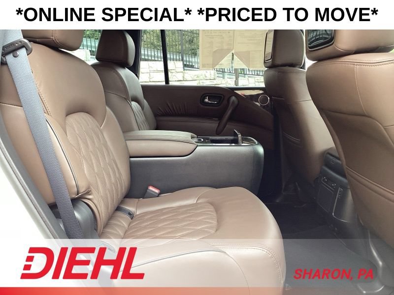 Used 2023 Nissan Armada Platinum w/ Captain's Chairs Package AWD/4WD image 13