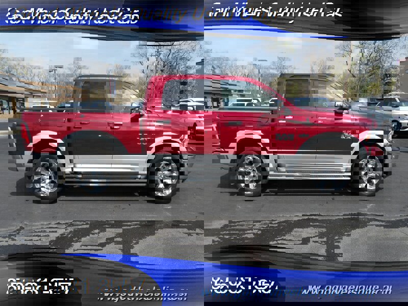 Used 2014 RAM 1500 Laramie w/ Convenience Group image 4