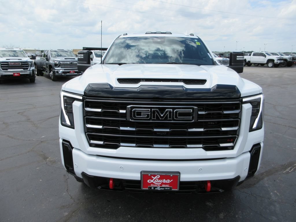 Certified 2026 GMC Sierra 2500 AT4 w/ AT4 Premium Plus Package AWD/4WD image 14