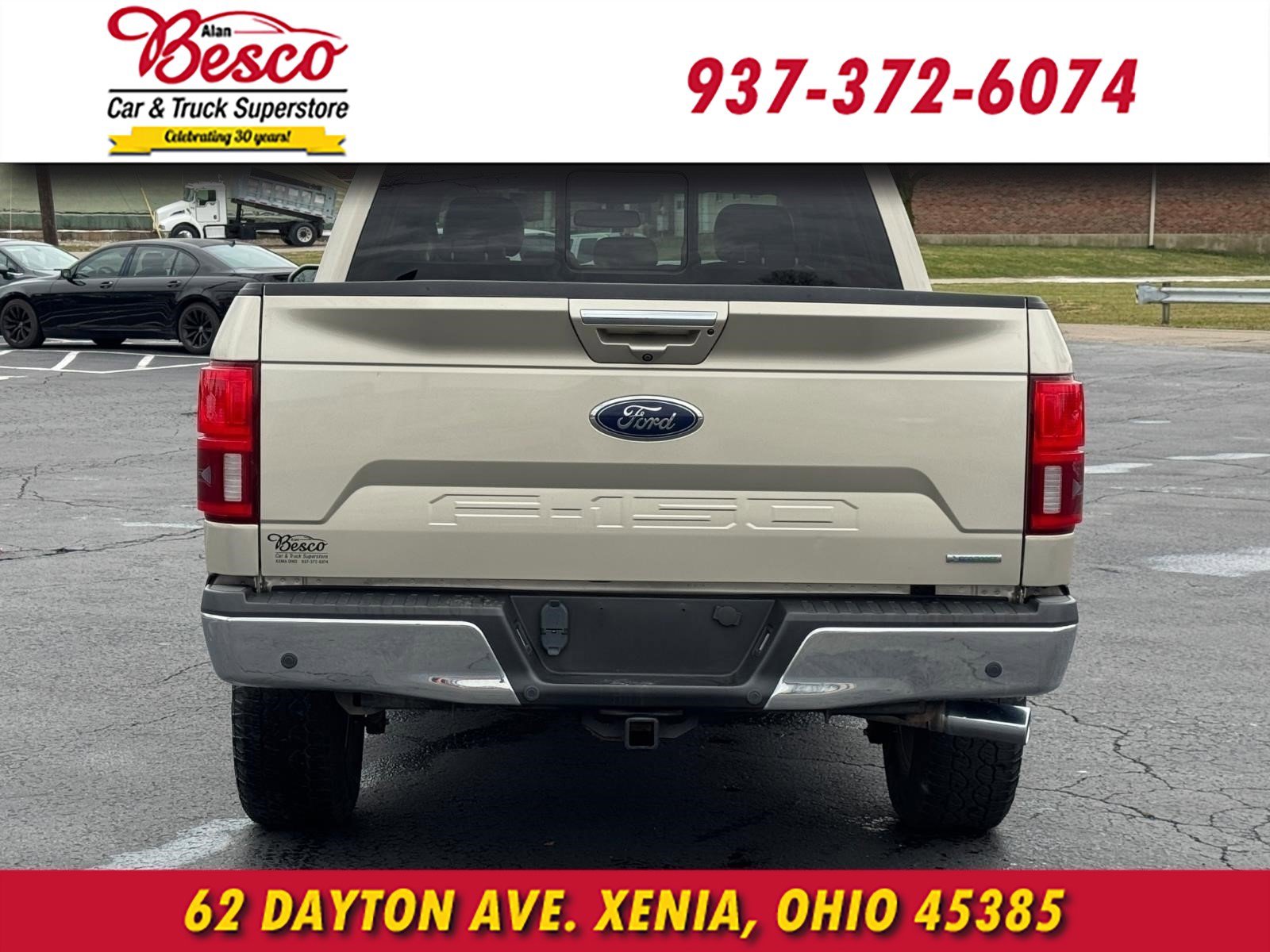 Used 2018 Ford F150 Lariat w/ Equipment Group 502A Luxury image 5