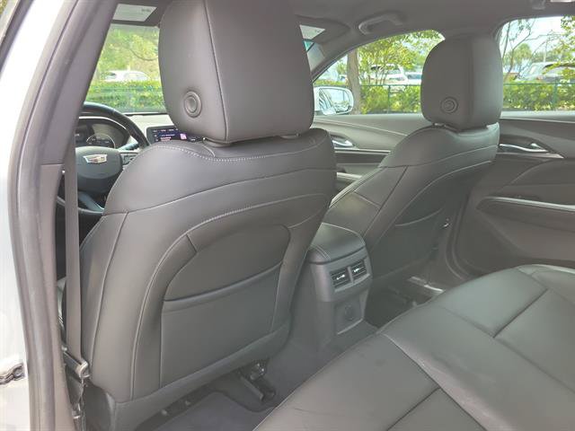 Certified 2022 Cadillac CT4 Luxury RWD image 27