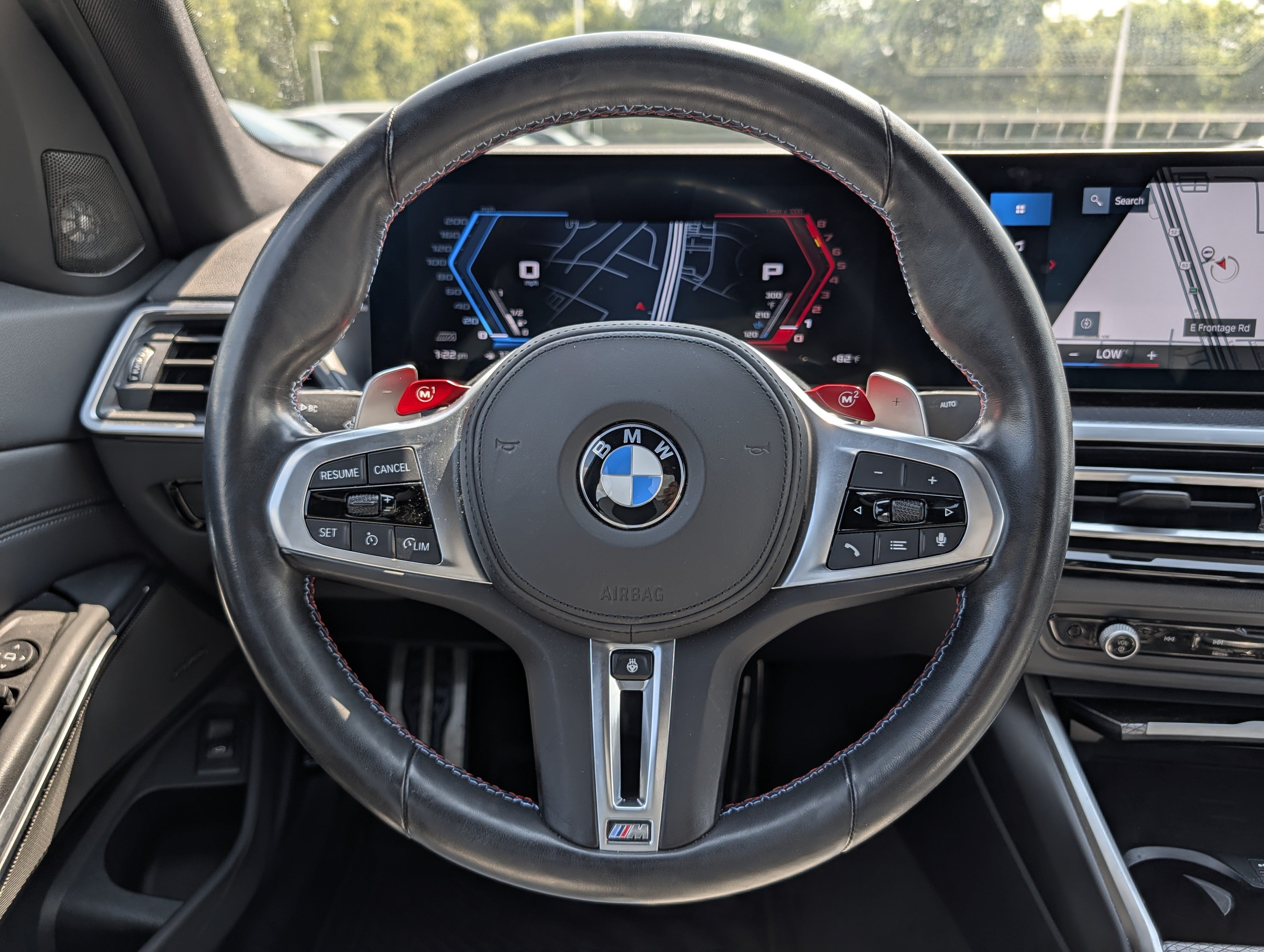 Used 2023 BMW M3 Competition w/ Executive Package AWD/4WD image 25