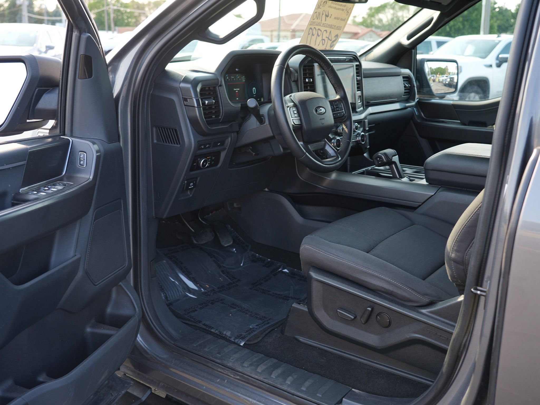 Used 2024 Ford F150 XLT w/ Equipment Group 302A MID AWD/4WD image 14